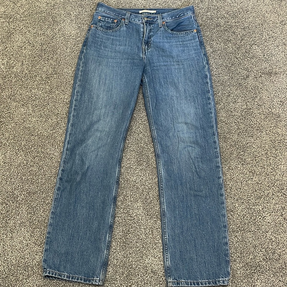 Levi’s Low Pro Straight Jeans